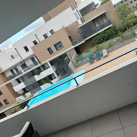 Villeneuve-Loubet Appartement 아파트