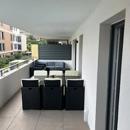 아파트 Villeneuve-Loubet Appartement